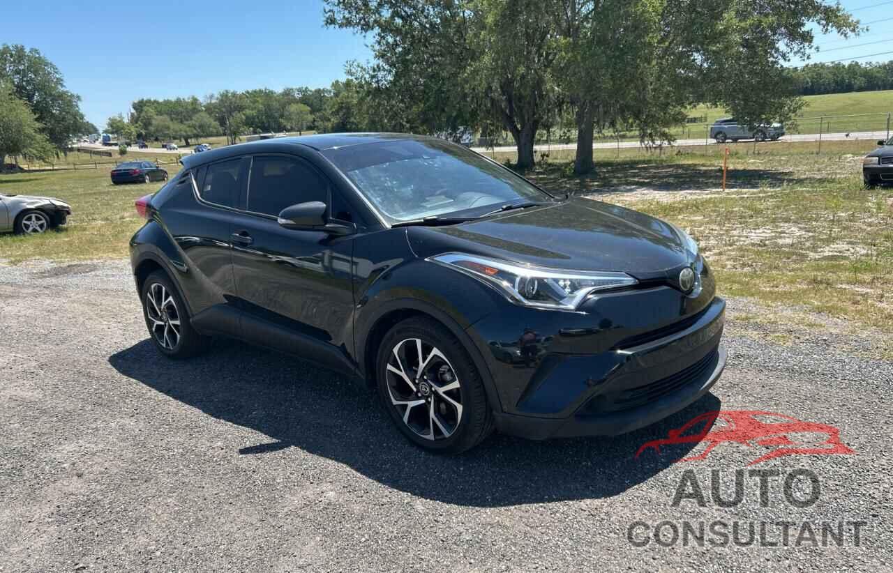 TOYOTA C-HR 2018 - NMTKHMBX4JR047371