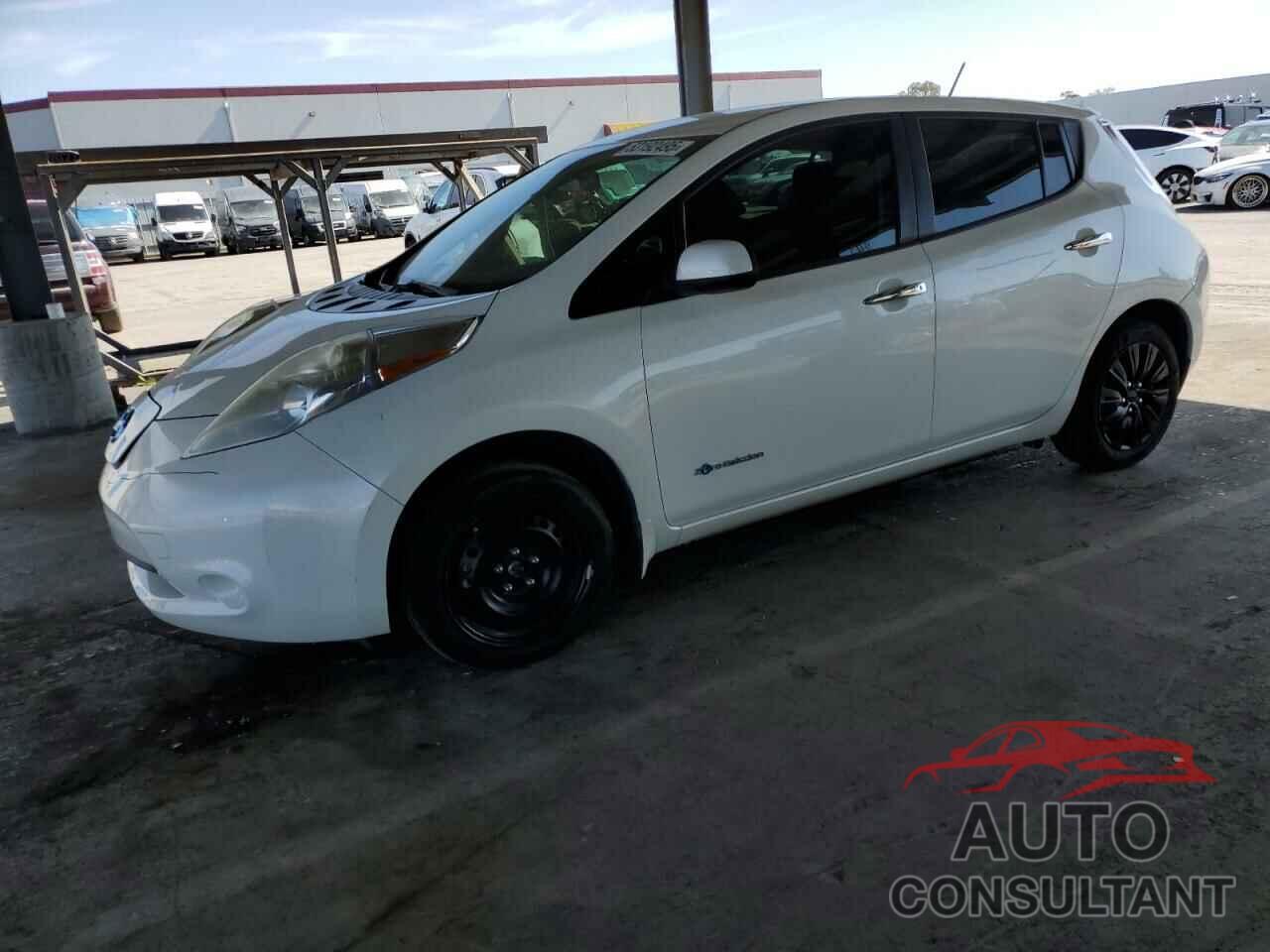 NISSAN LEAF 2015 - 1N4AZ0CP0FC329622