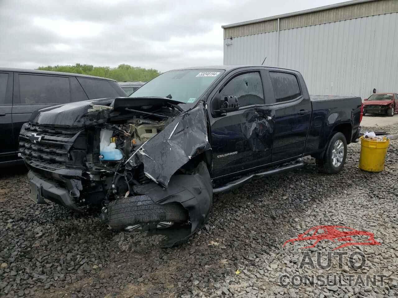 CHEVROLET COLORADO 2021 - 1GCGTCEN7M1131762