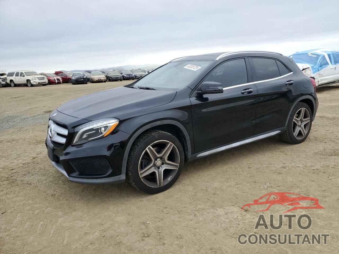MERCEDES-BENZ GLA-CLASS 2015 - WDCTG4EB1FJ137990