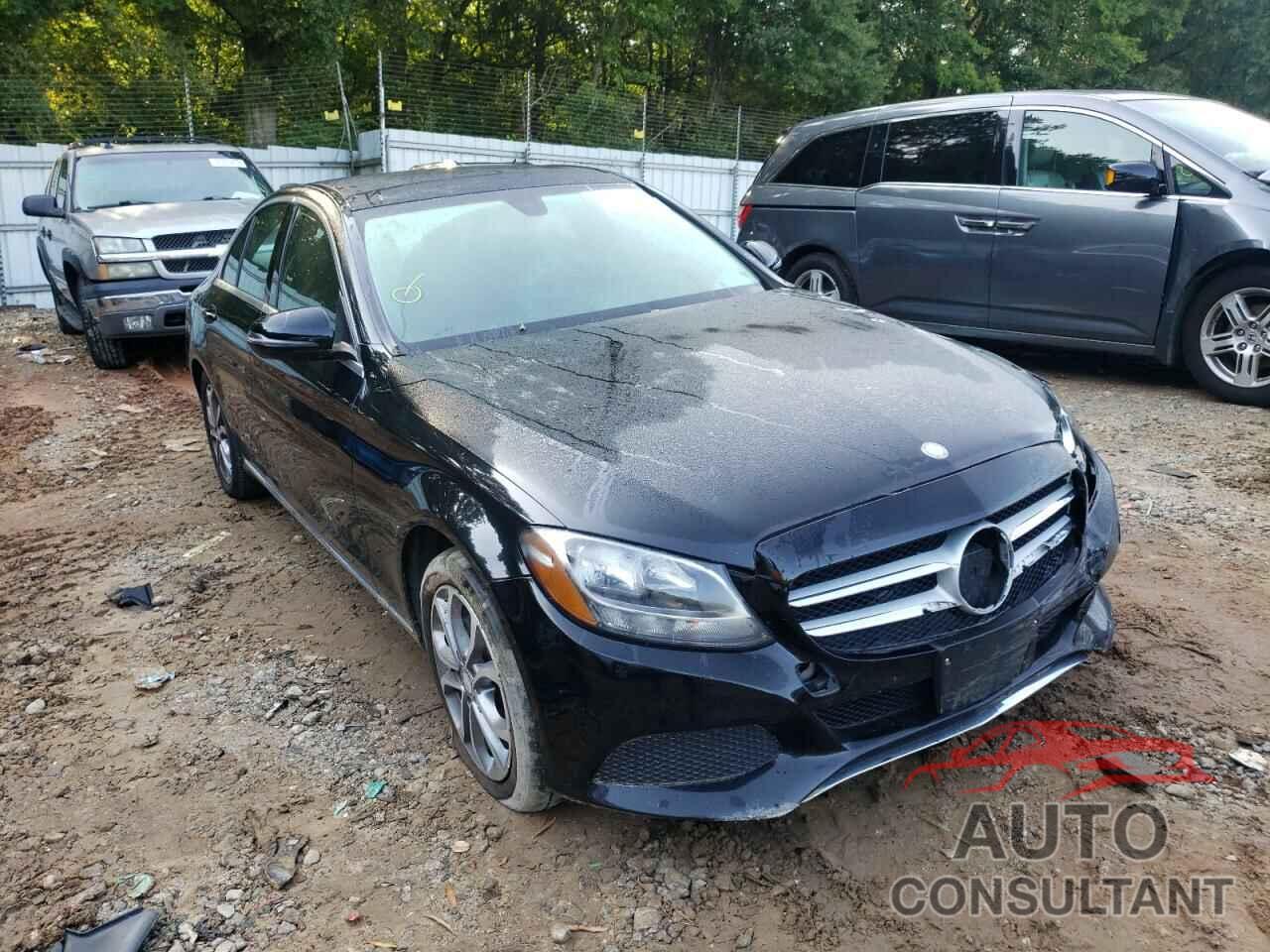 MERCEDES-BENZ C-CLASS 2016 - 55SWF4KB1GU165175