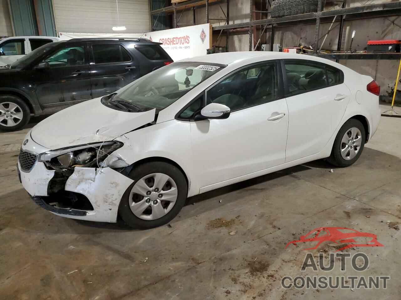 KIA FORTE 2015 - KNAFX4A60F5292435