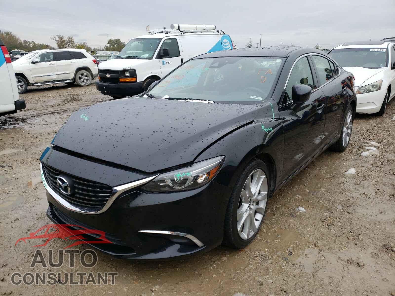 MAZDA 6 2017 - JM1GL1V52H1109078