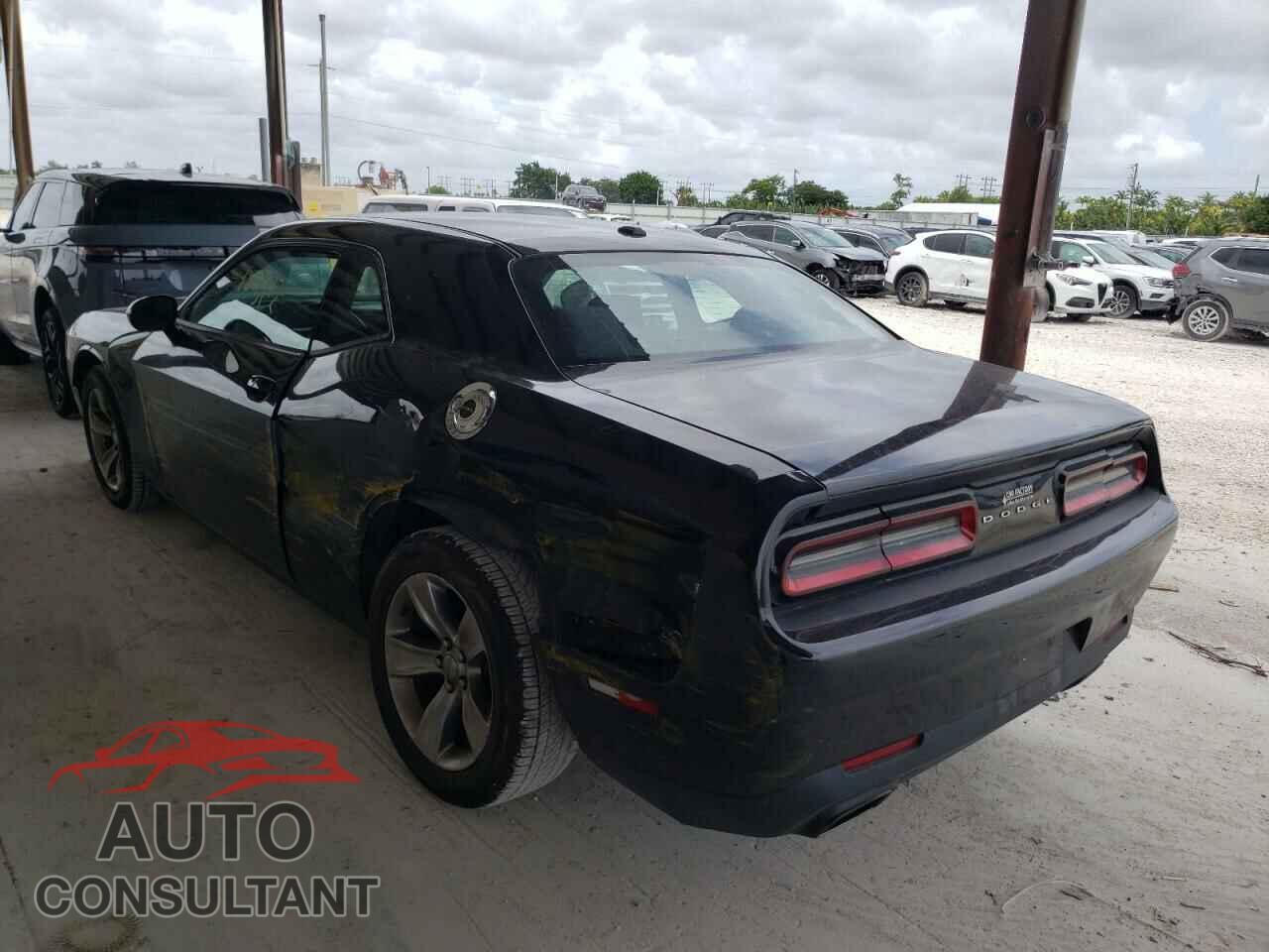 DODGE CHALLENGER 2016 - 2C3CDZAG4GH176982