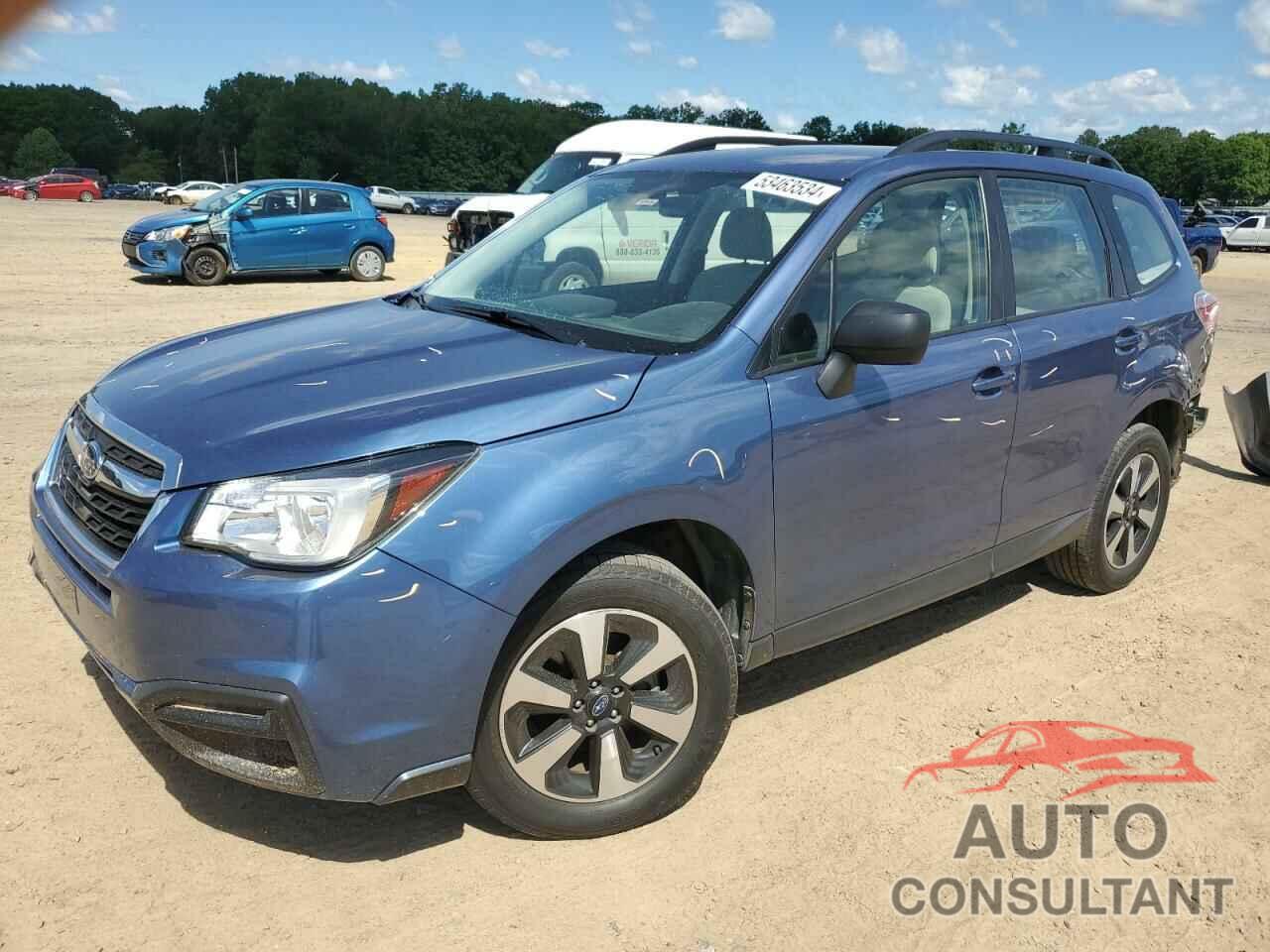 SUBARU FORESTER 2018 - JF2SJABC1JH613025