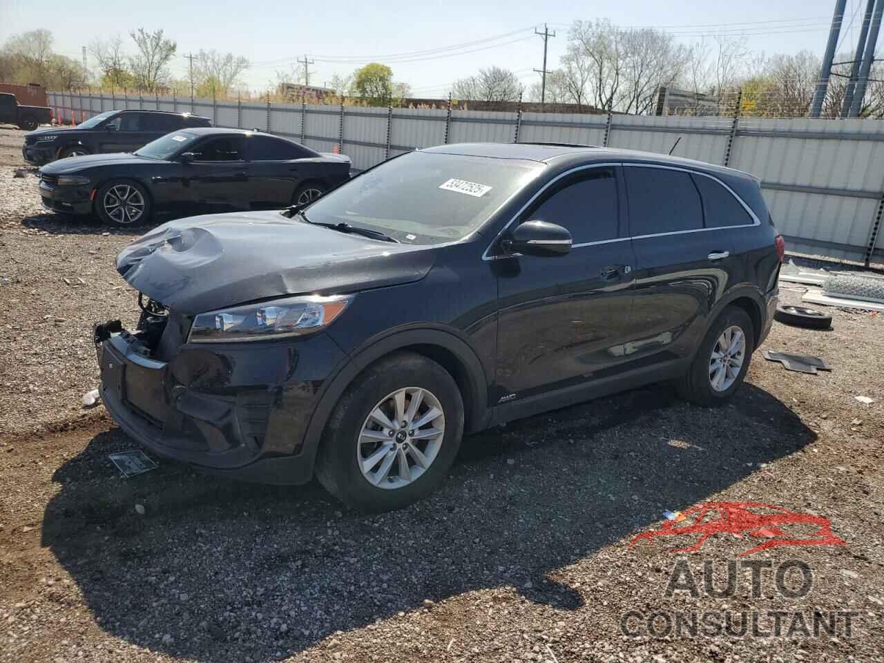 KIA SORENTO 2020 - 5XYPGDA38LG674468