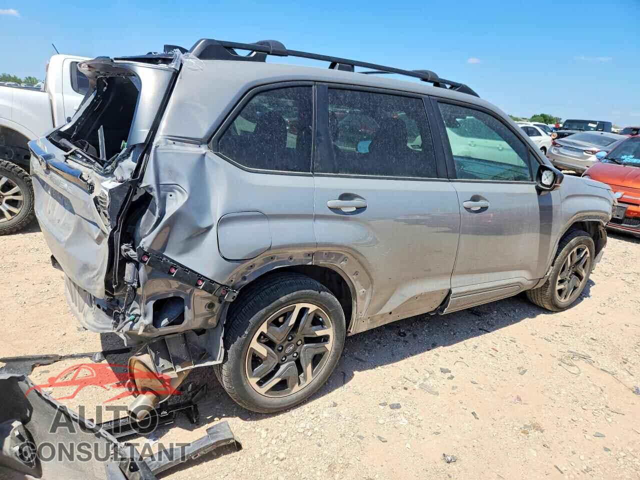 SUBARU FORESTER 2025 - JF2SLDRC2SH492282
