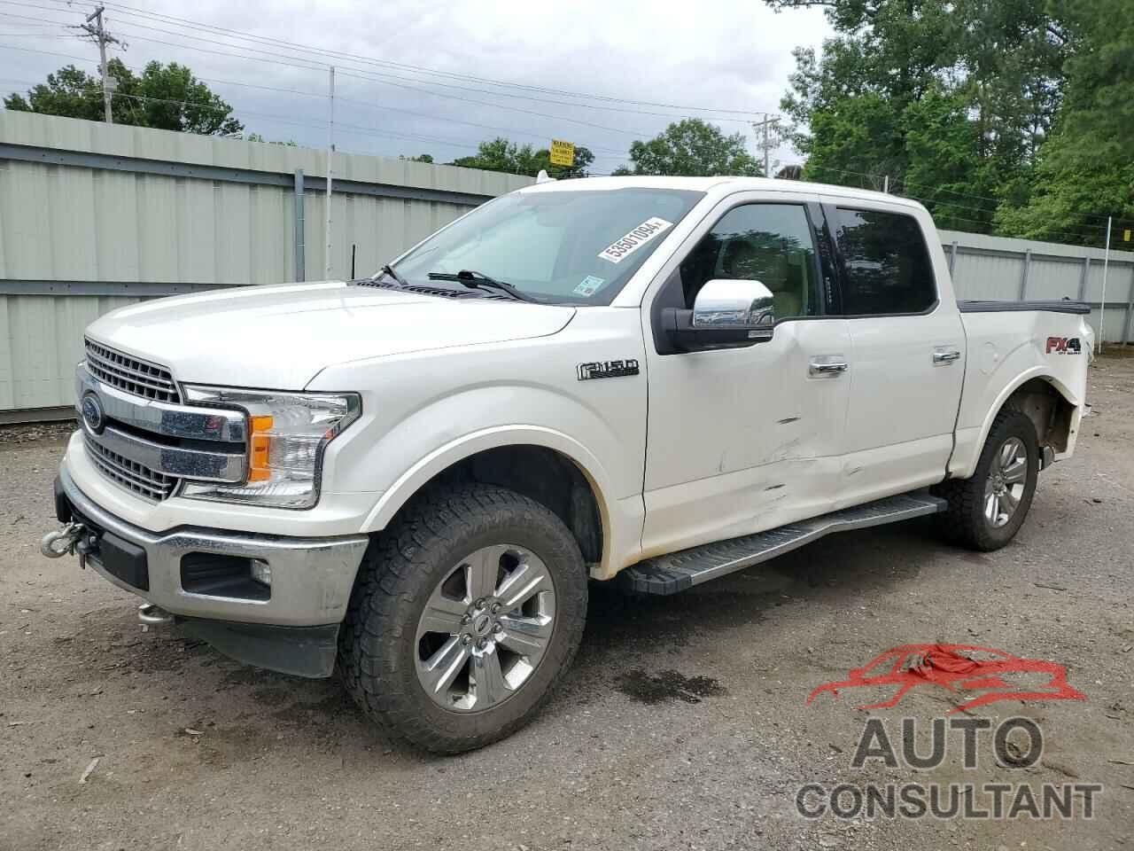 FORD F-150 2018 - 1FTEW1E54JFA56813