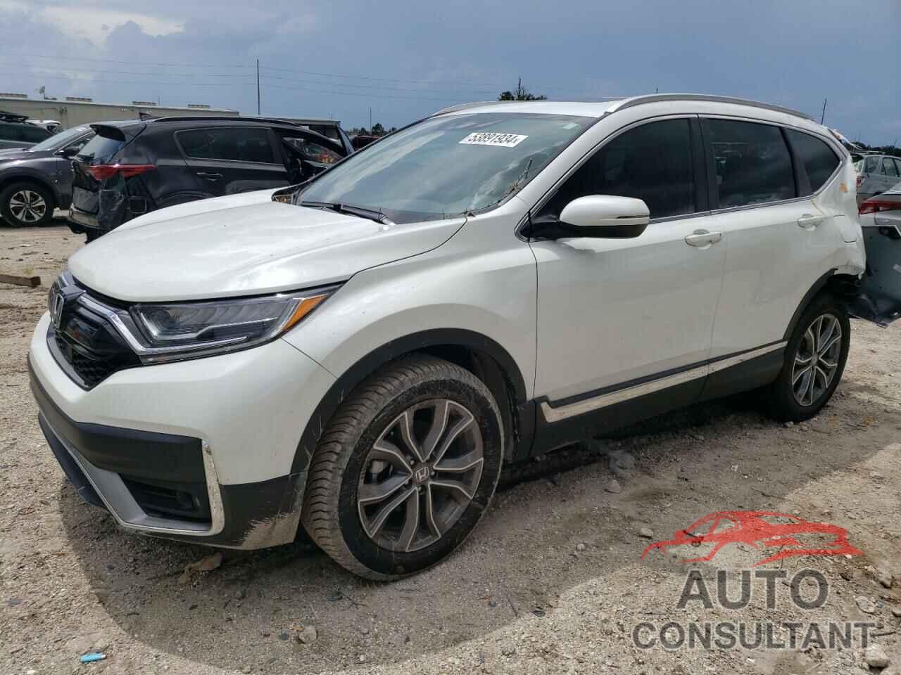 HONDA CRV 2022 - 2HKRW2H94NH671105