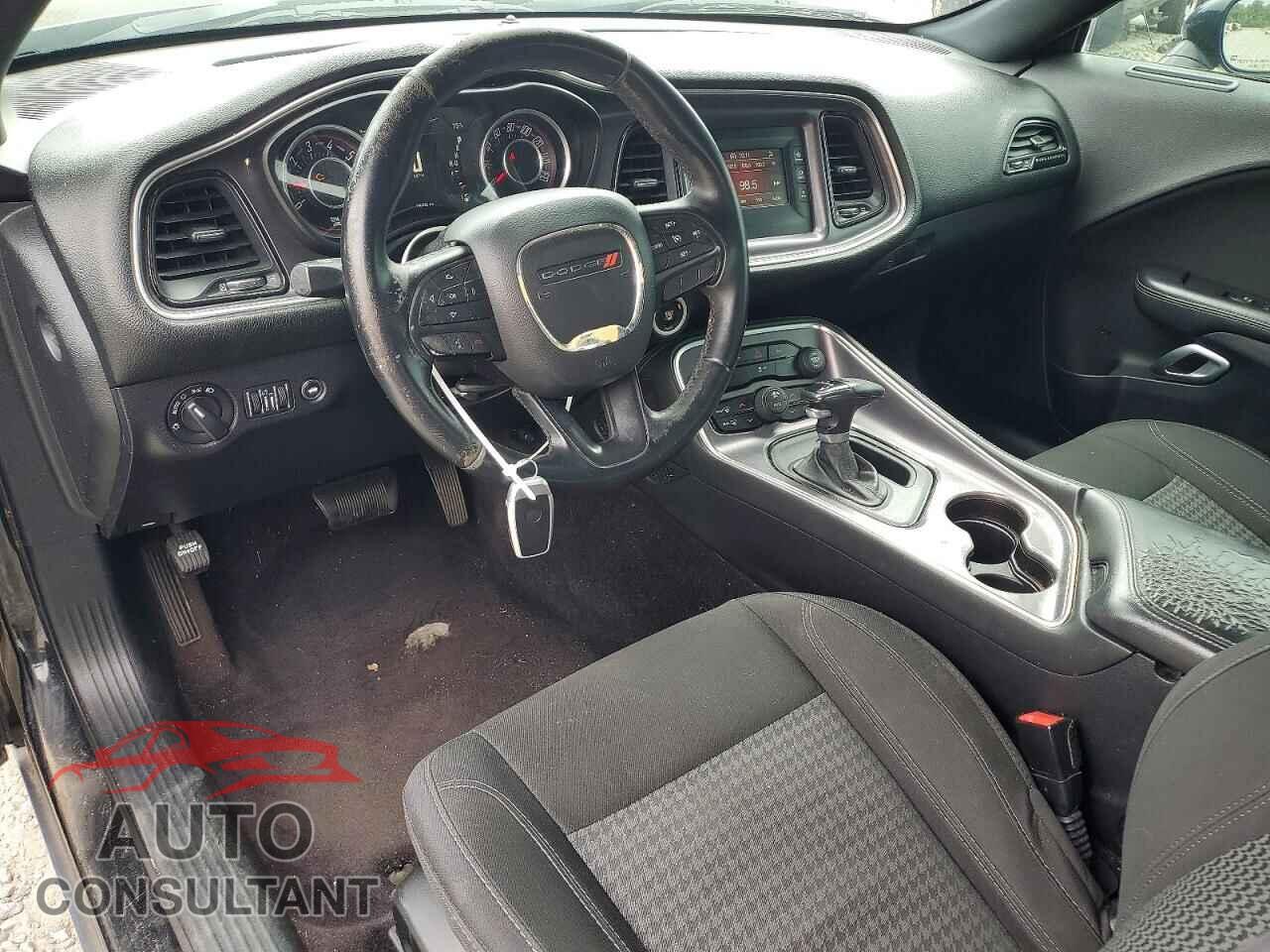 DODGE CHALLENGER 2016 - 2C3CDZAG5GH153095