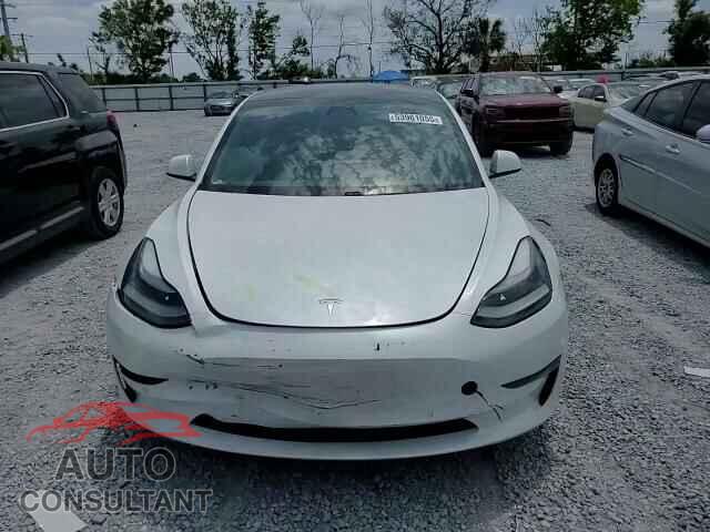 TESLA MODEL 3 2021 - 5YJ3E1EA7MF048074