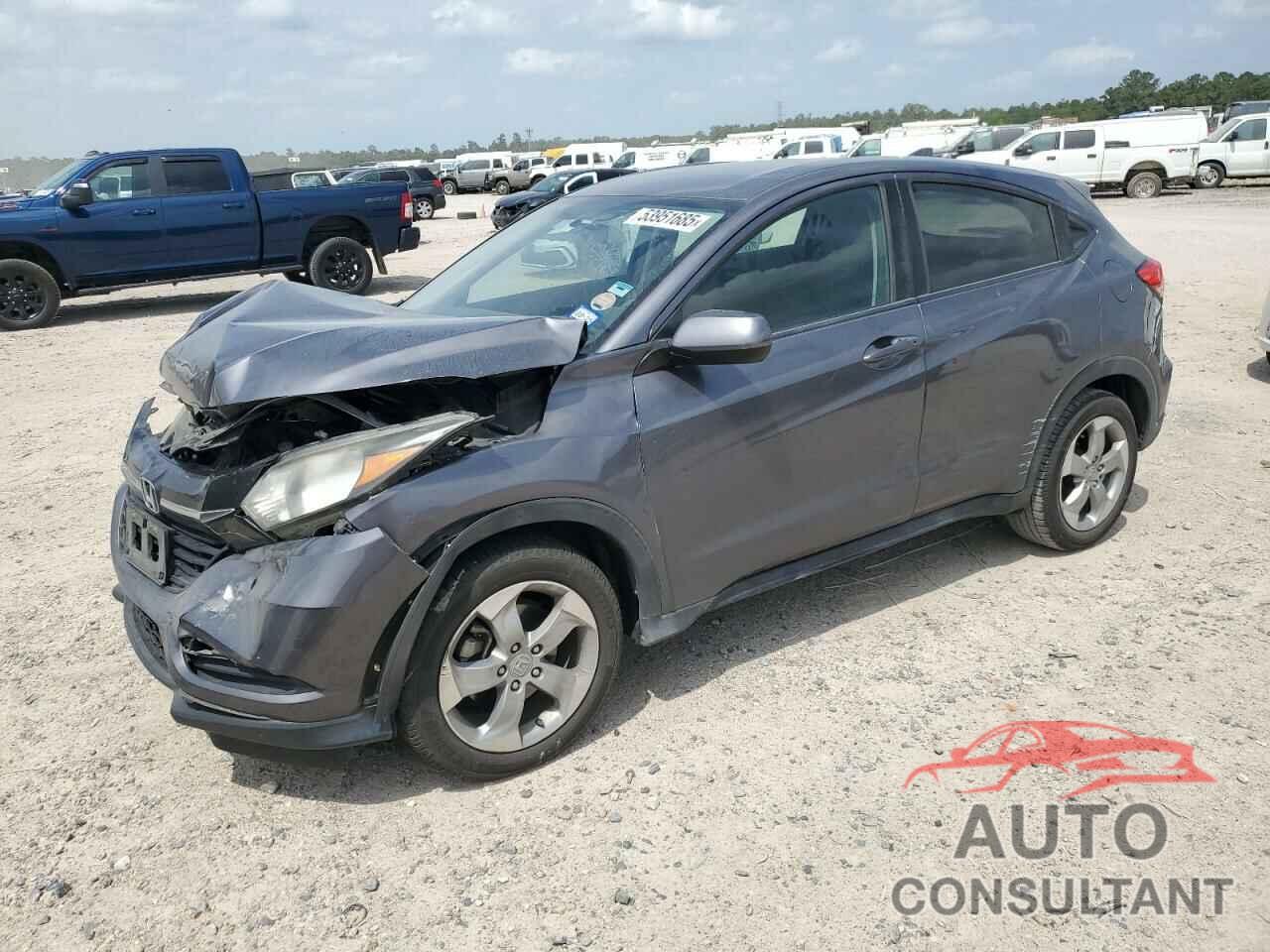 HONDA HR-V 2017 - 3CZRU5H3XHG705106