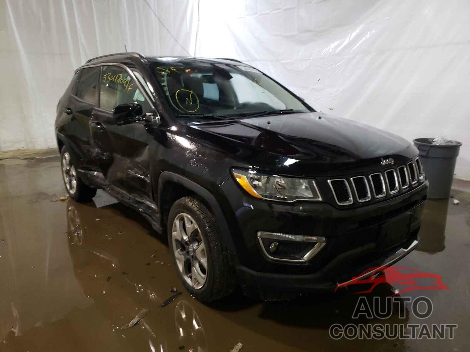JEEP COMPASS 2019 - 3C4NJDCB3KT594502