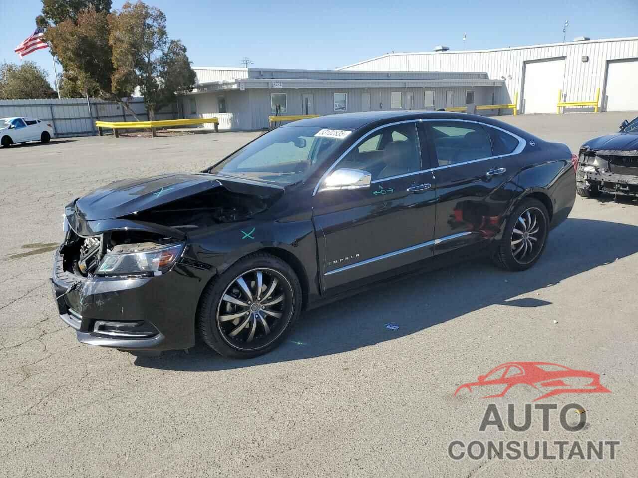 CHEVROLET IMPALA 2014 - 1G1155S30EU133392