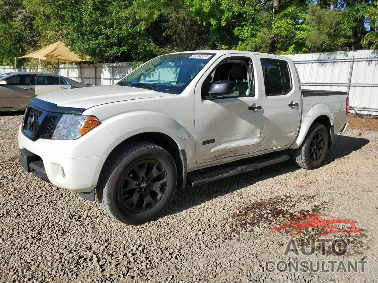 NISSAN FRONTIER 2021 - 1N6ED0EB4MN707614