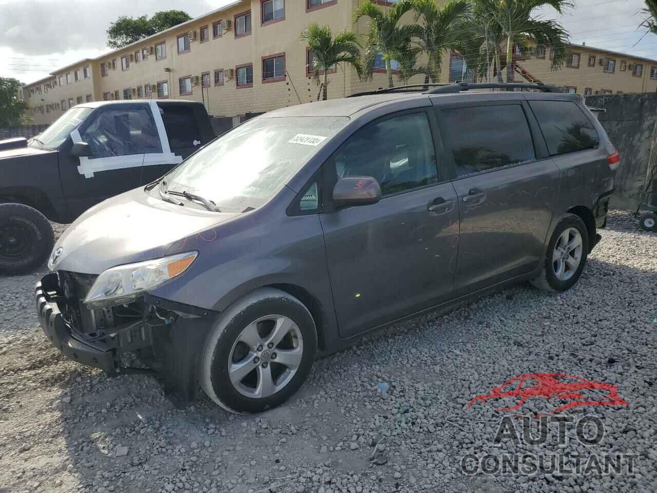 TOYOTA All Models 2014 - 5TDKK3DC7ES417550