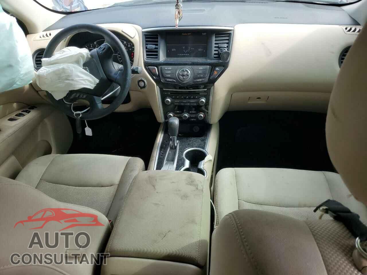 NISSAN PATHFINDER 2017 - 5N1DR2MN8HC684620