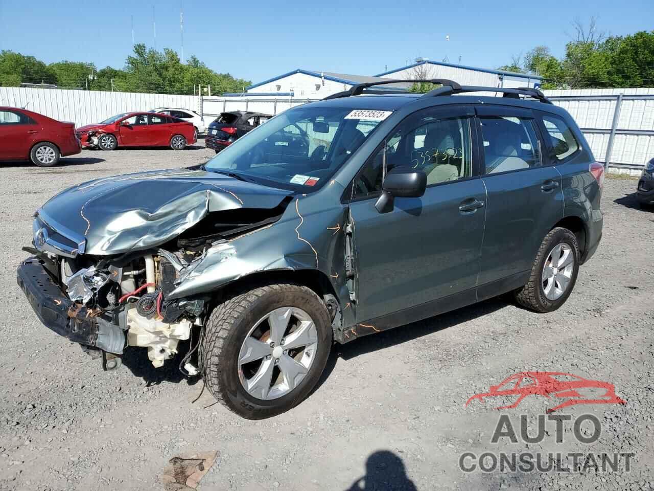SUBARU FORESTER 2015 - JF2SJABC3FH445864