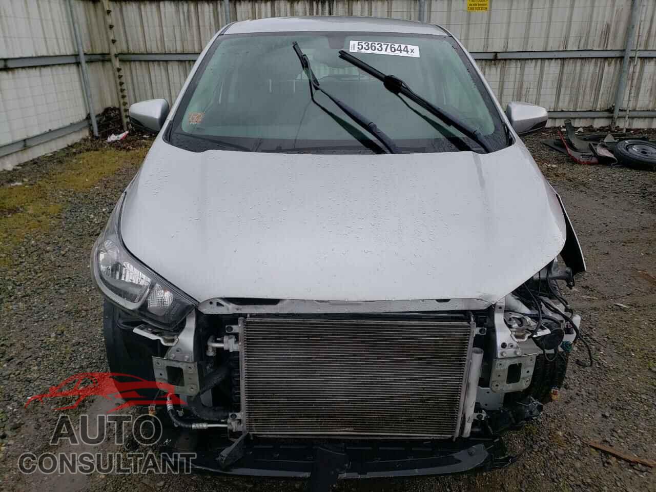 CHEVROLET SPARK 2017 - KL8CD6SA8HC739906