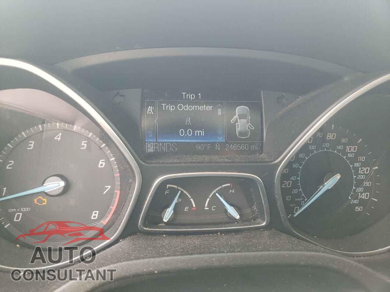 FORD FOCUS 2012 - 1FAHP3M25CL433849