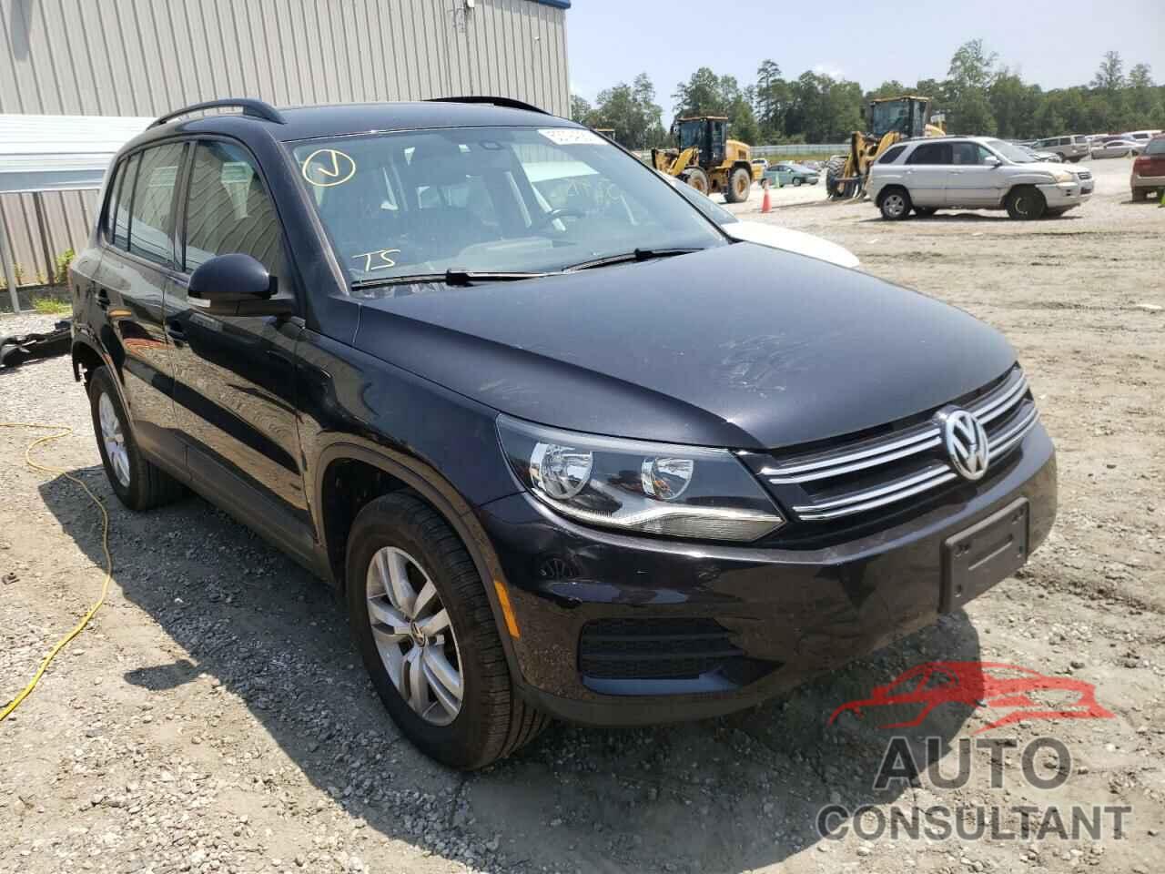 VOLKSWAGEN TIGUAN 2017 - WVGAV7AX8HK007588