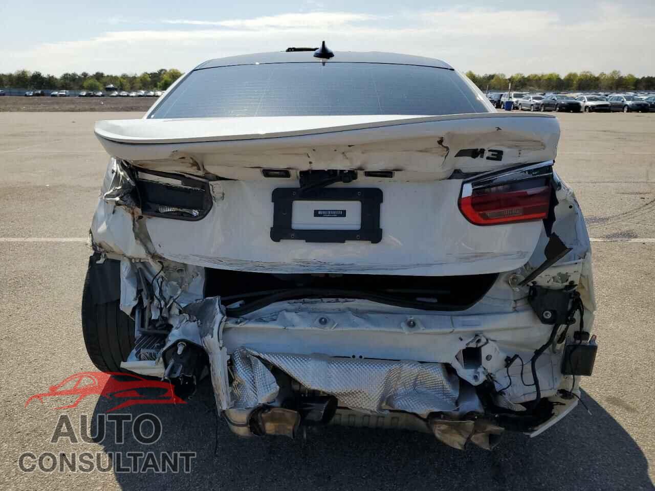 BMW M3 2018 - WBS8M9C5XJ5K99951