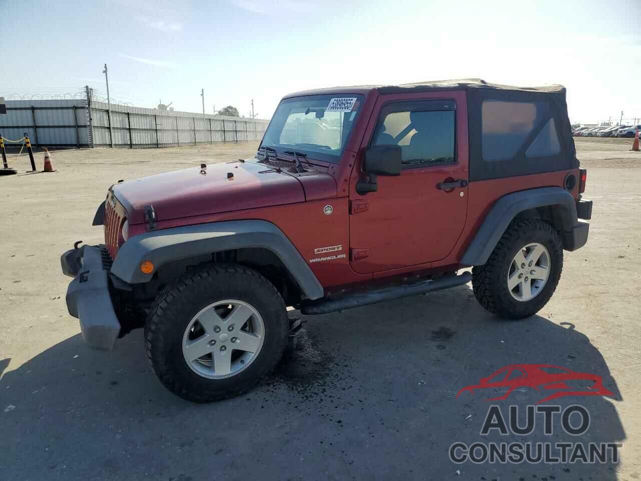 JEEP WRANGLER 2012 - 1C4AJWAGXCL211337