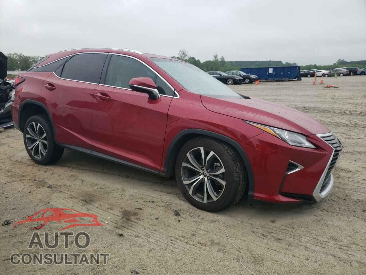 LEXUS RX350 2019 - 2T2ZZMCA5KC138582