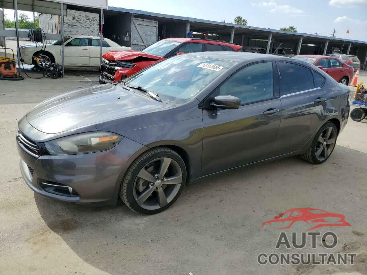 DODGE DART 2015 - 1C3CDFEB8FD205084