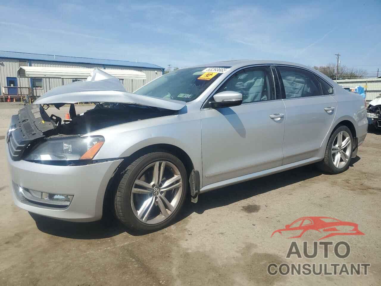 VOLKSWAGEN PASSAT 2015 - 1VWBT7A35FC120074