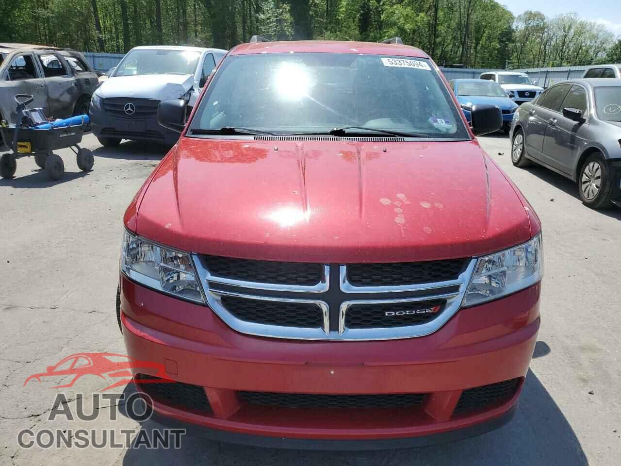 DODGE JOURNEY 2017 - 3C4PDCAB0HT545375