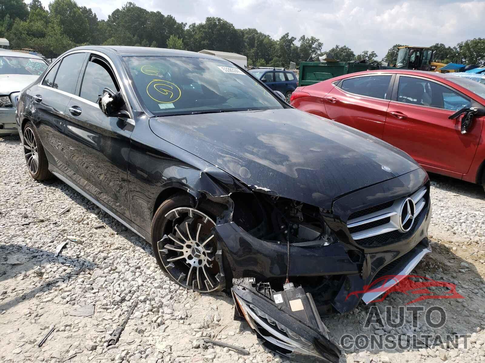MERCEDES-BENZ C-CLASS 2016 - 55SWF4KB4GU119484