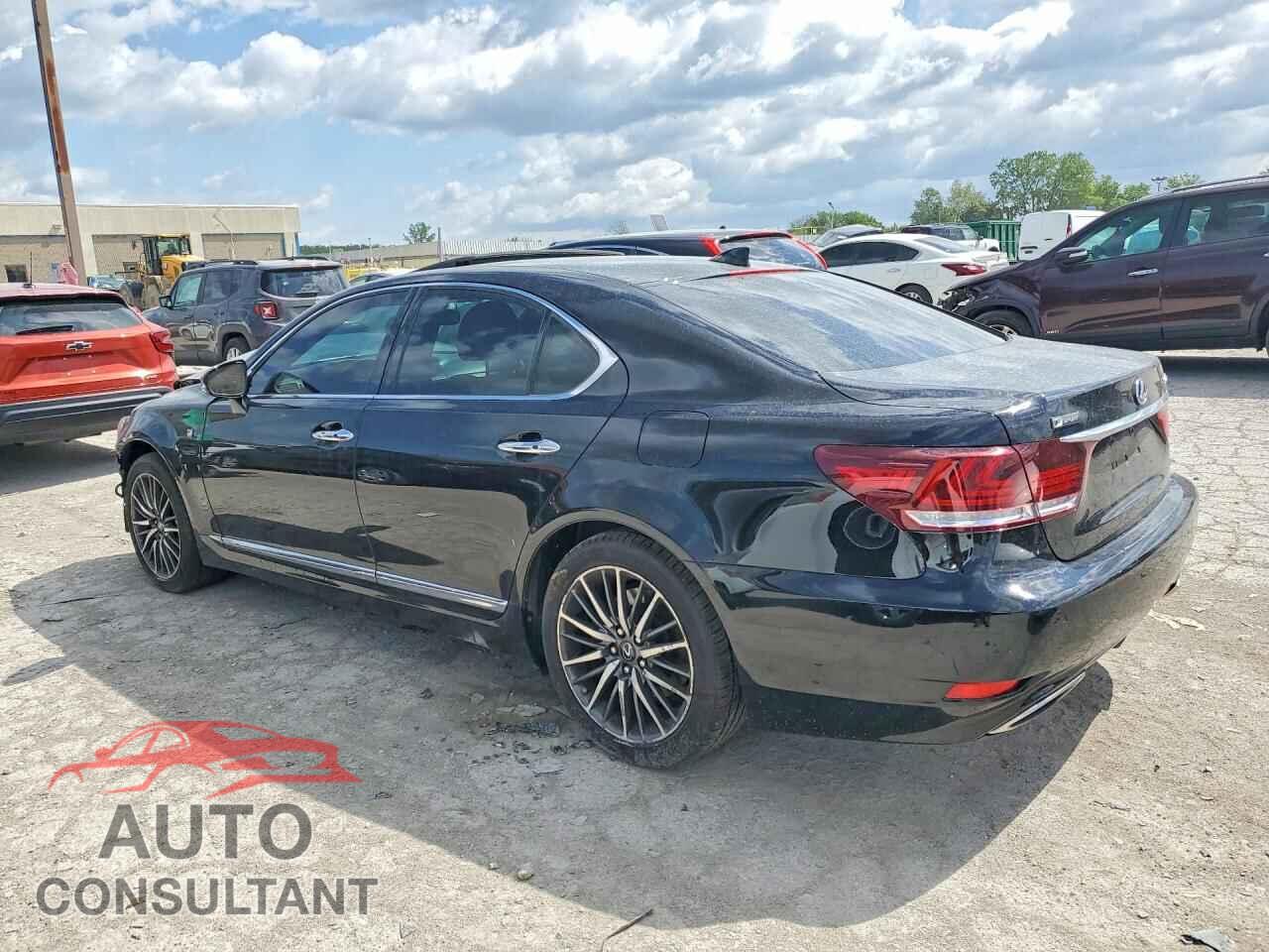 LEXUS LS460 2016 - JTHCL5EF7G5027254