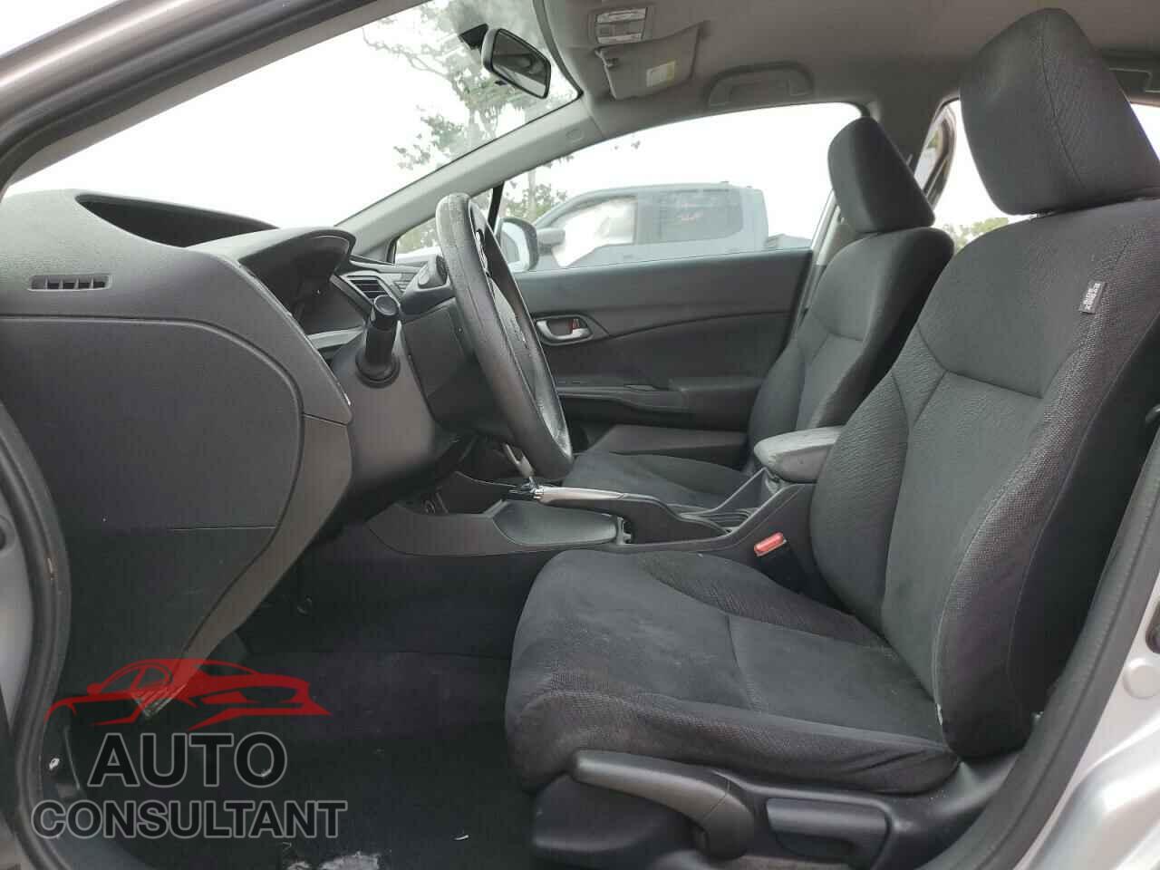 HONDA CIVIC 2013 - 19XFB2F52DE233992