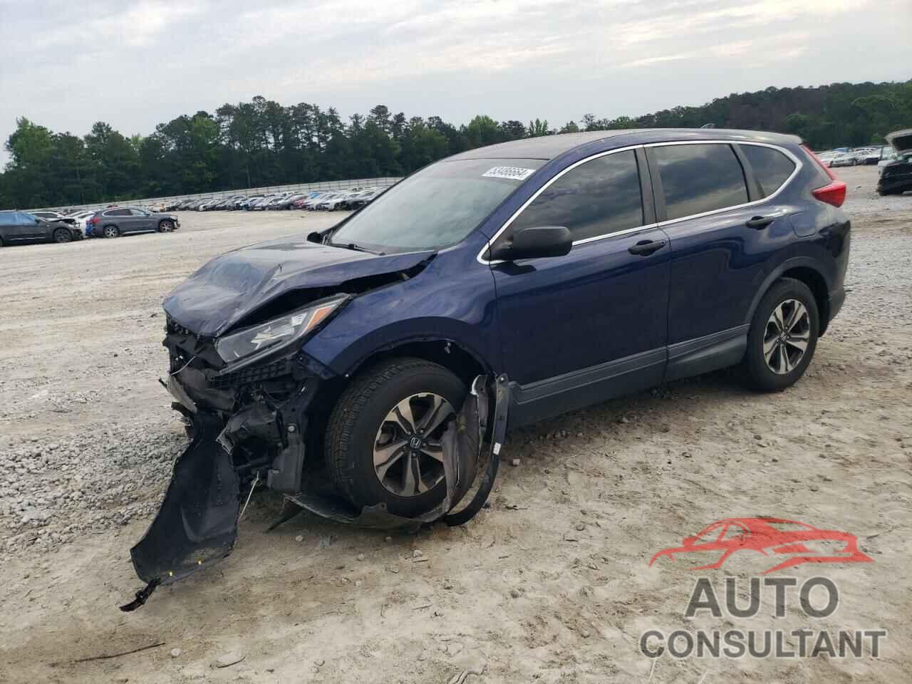HONDA CRV 2018 - 2HKRW5H32JH419148