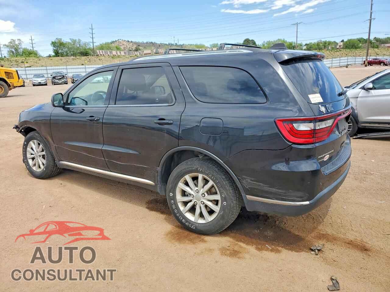 DODGE DURANGO 2014 - 1C4RDJAG5EC332793