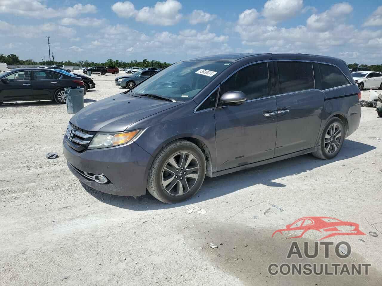 HONDA ODYSSEY 2016 - 5FNRL5H96GB058513