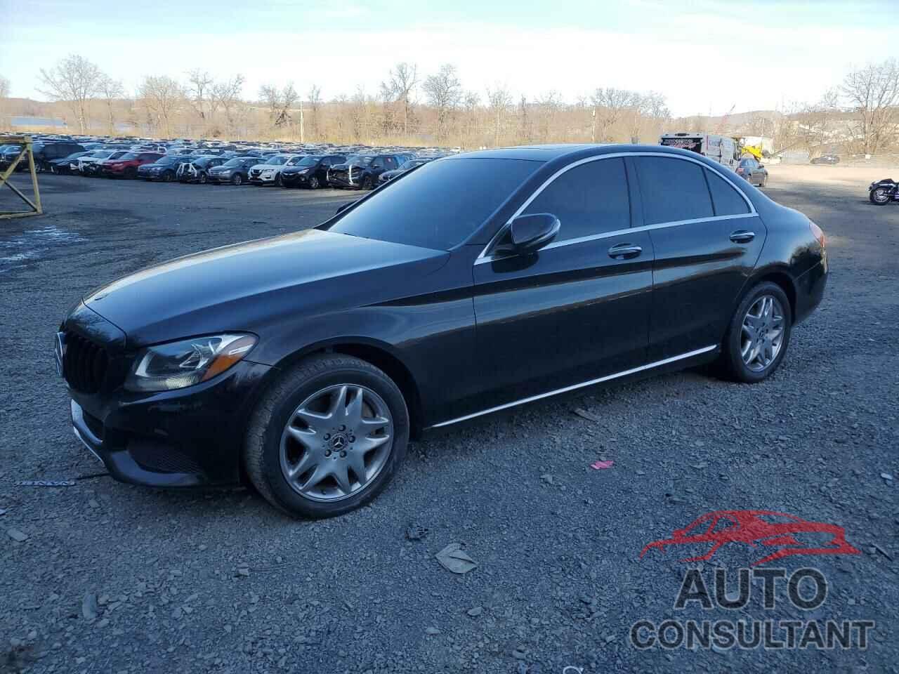 MERCEDES-BENZ C-CLASS 2018 - 55SWF4KB6JU259253