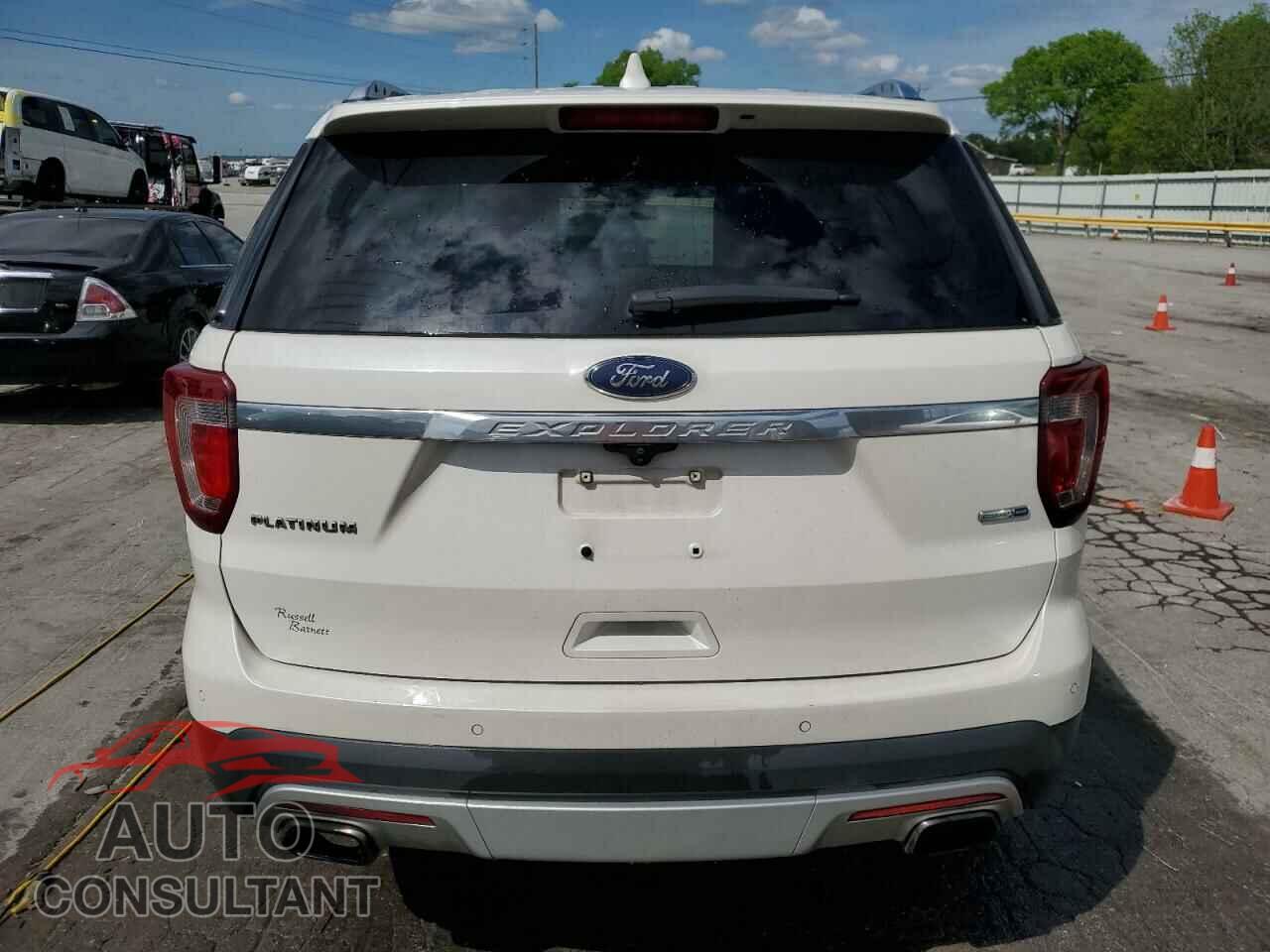 FORD EXPLORER 2017 - 1FM5K8HTXHGD78385