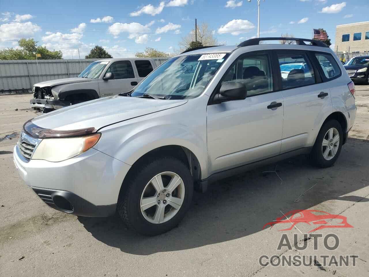 SUBARU FORESTER 2010 - JF2SH6BC8AH779888