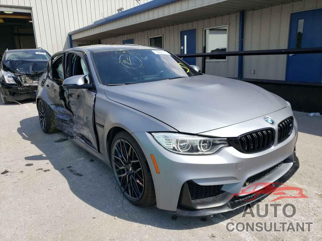 BMW M3 2018 - WBS8M9C57J5J78391