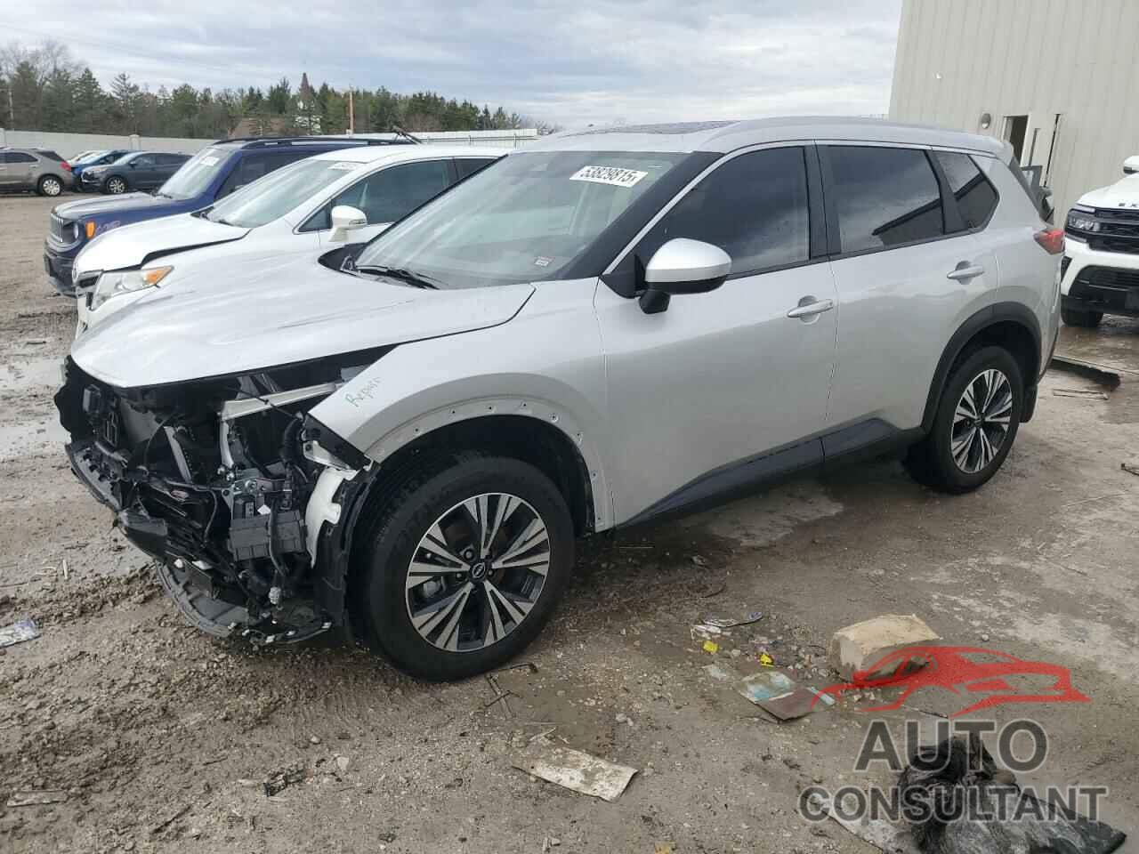 NISSAN ROGUE 2023 - JN8BT3BB0PW495361