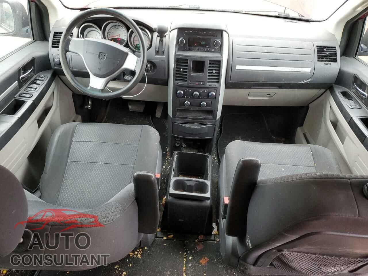 DODGE CARAVAN 2010 - 2D4RN4DE9AR254953