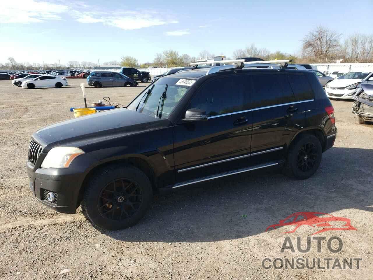 MERCEDES-BENZ GLK-CLASS 2010 - WDCGG8HB4AF395422