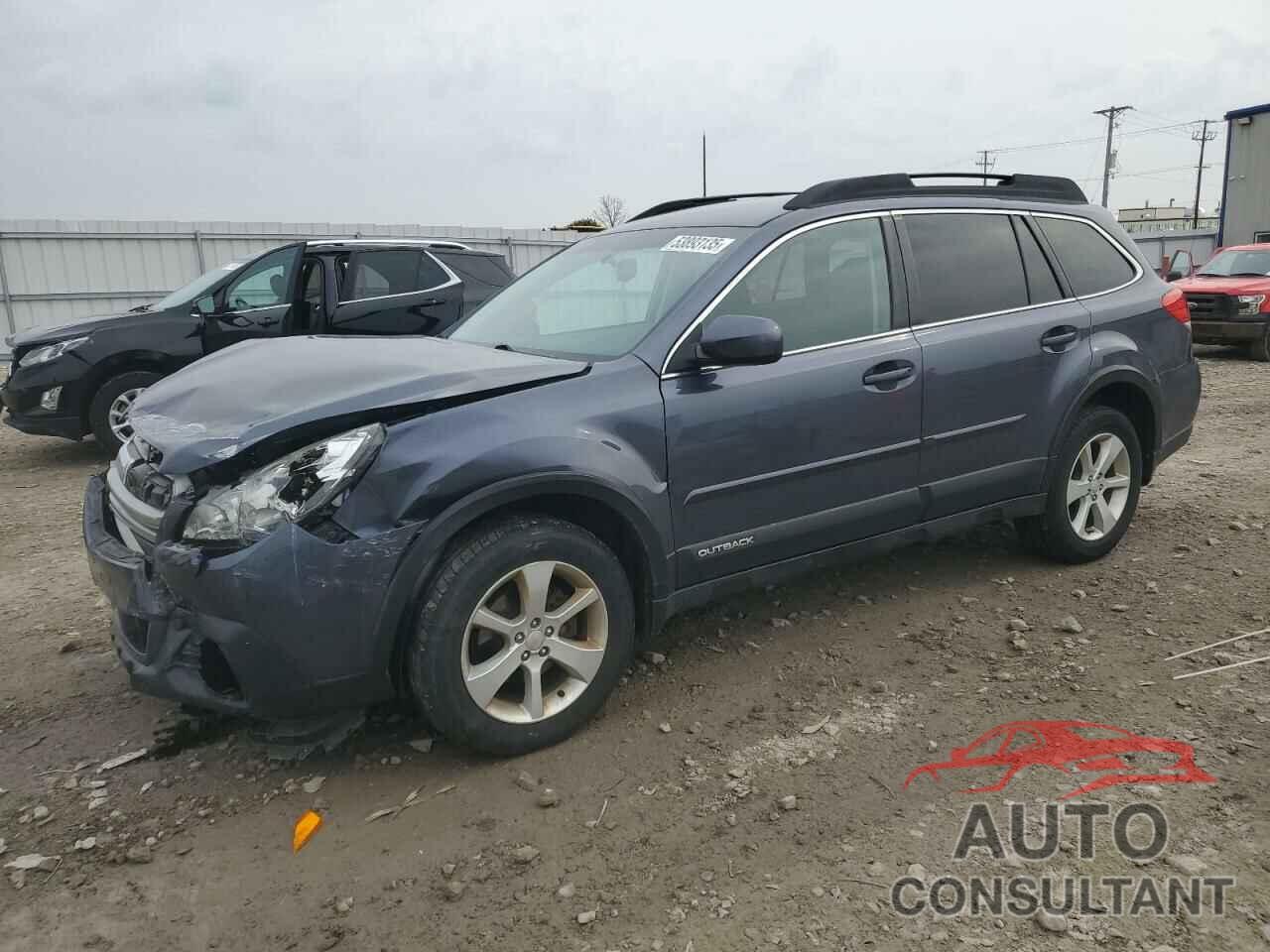 SUBARU OUTBACK 2014 - 4S4BRCCC8E3274389