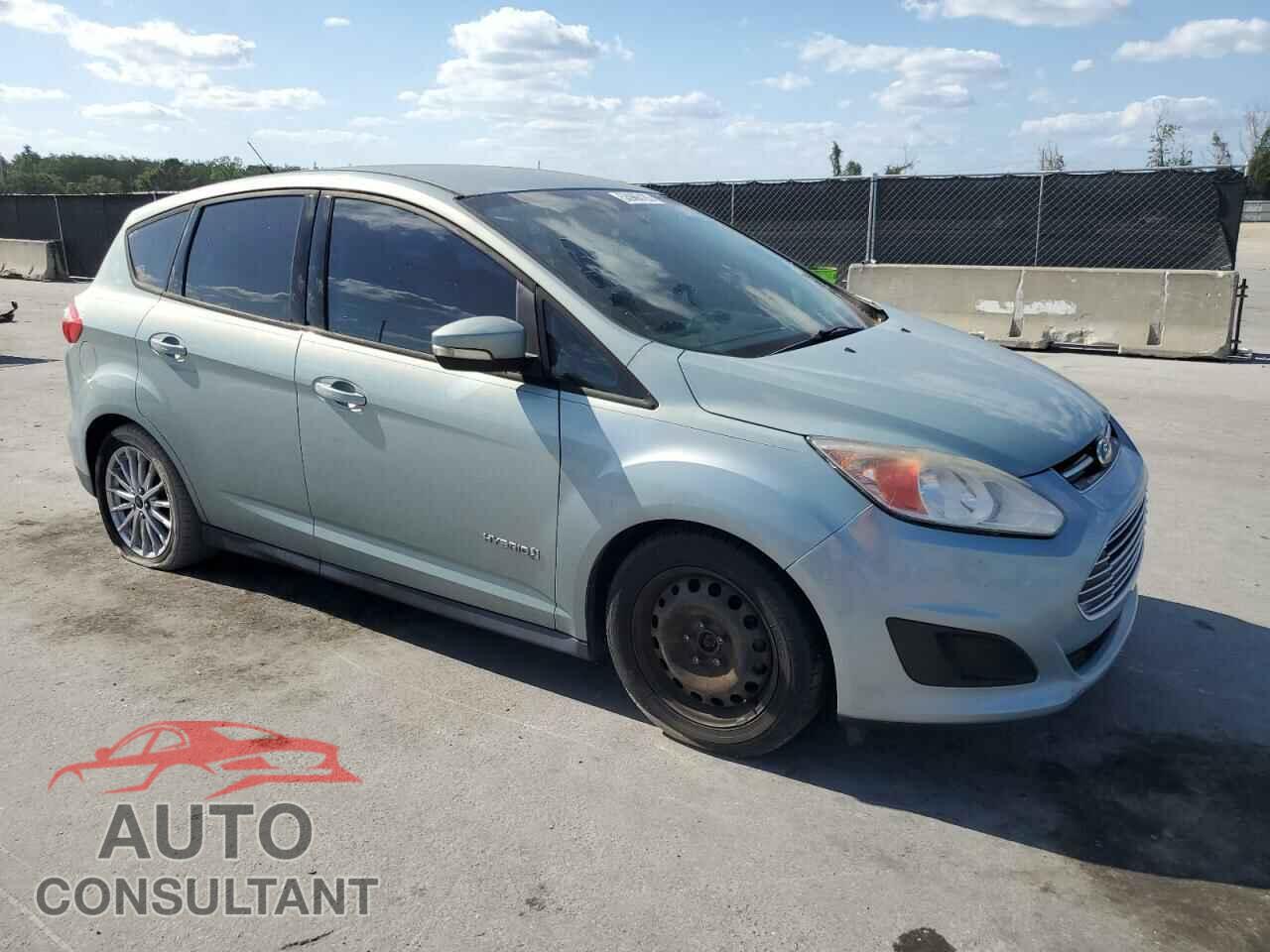 FORD CMAX 2013 - 1FADP5AU8DL536877