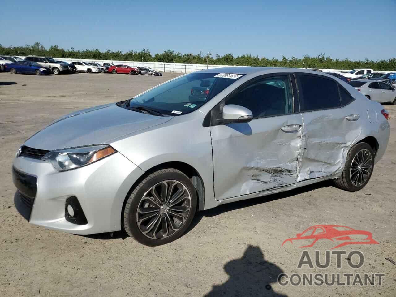 TOYOTA COROLLA 2016 - 5YFBURHE5GP467481