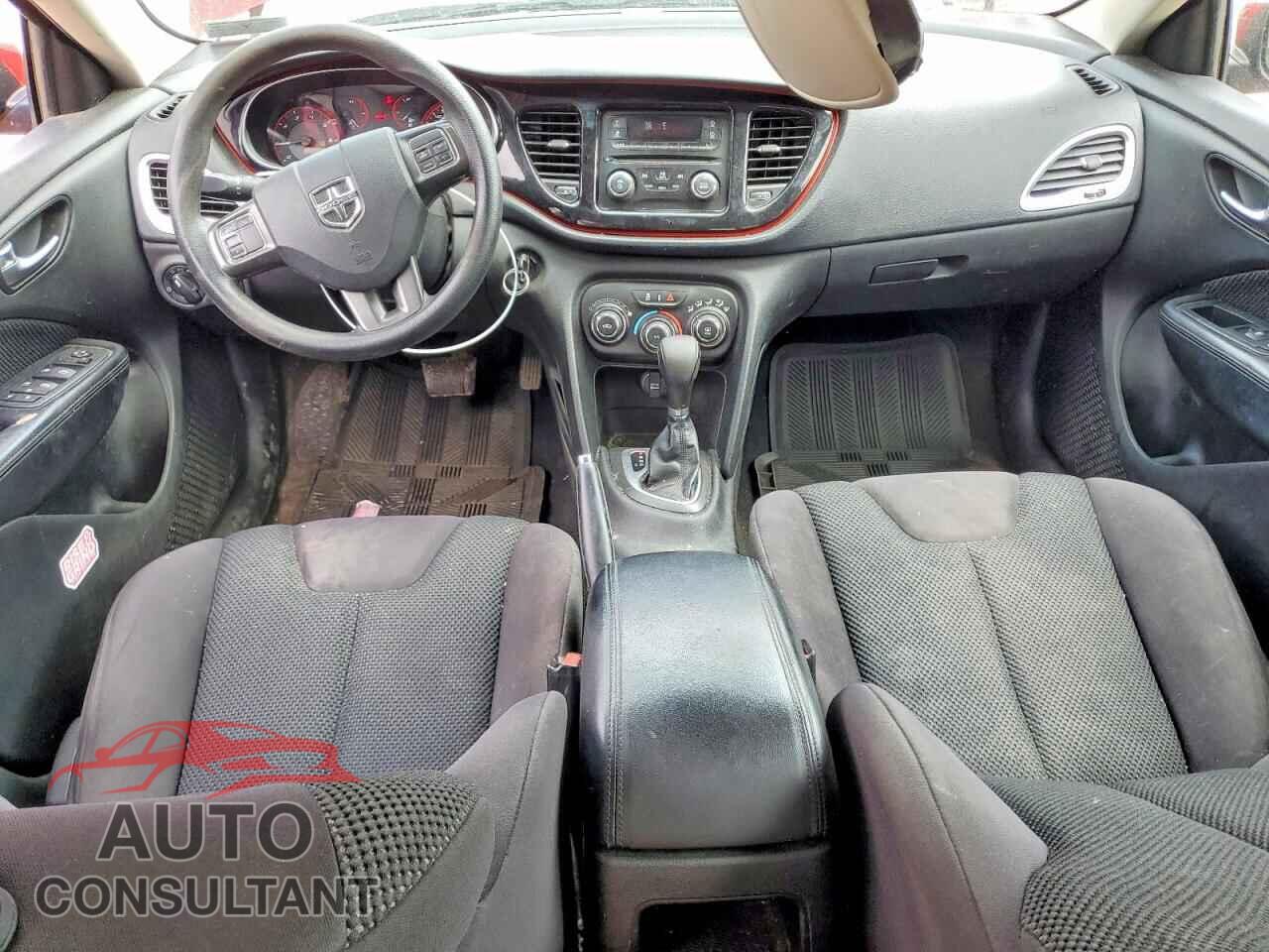 DODGE DART 2014 - 1C3CDFAA4ED692778