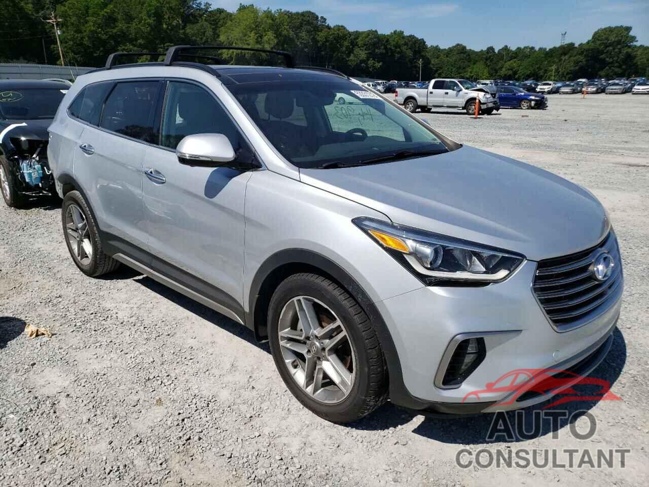 HYUNDAI SANTA FE 2018 - KM8SR4HF2JU289418