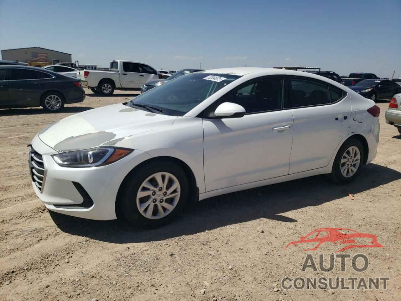 HYUNDAI ELANTRA 2018 - 5NPD74LF5JH271631